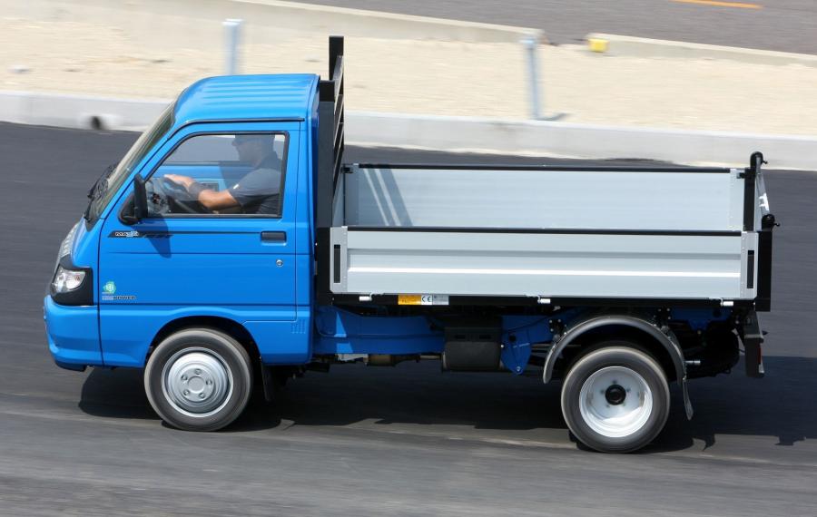  Piaggio Porter Maxxi Tipper 2009 года  (фото 5 из 15)